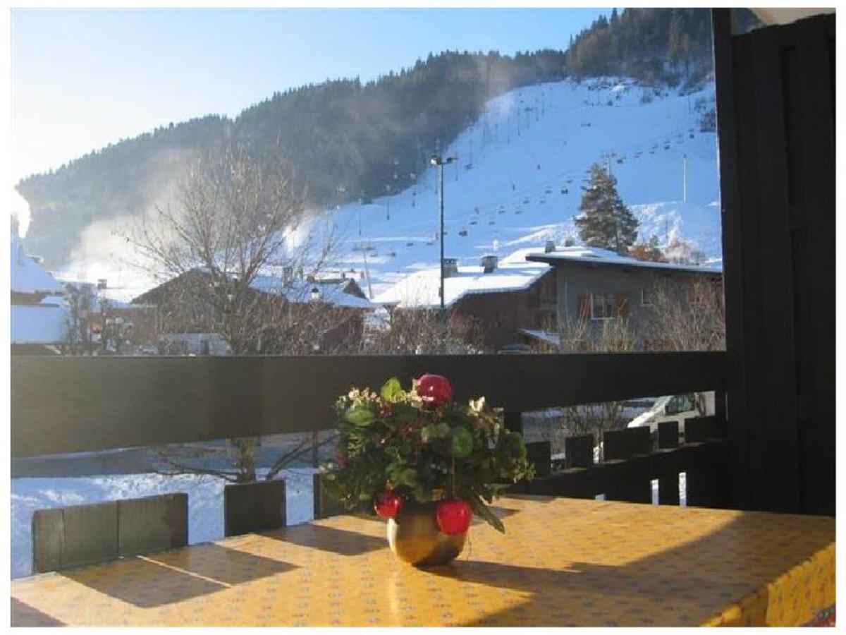 Appartement 2 Pieces, Proche Ecole De Ski, Animaux Admis, Balcon - Fr-1-524-79 Morzine Eksteriør bilde