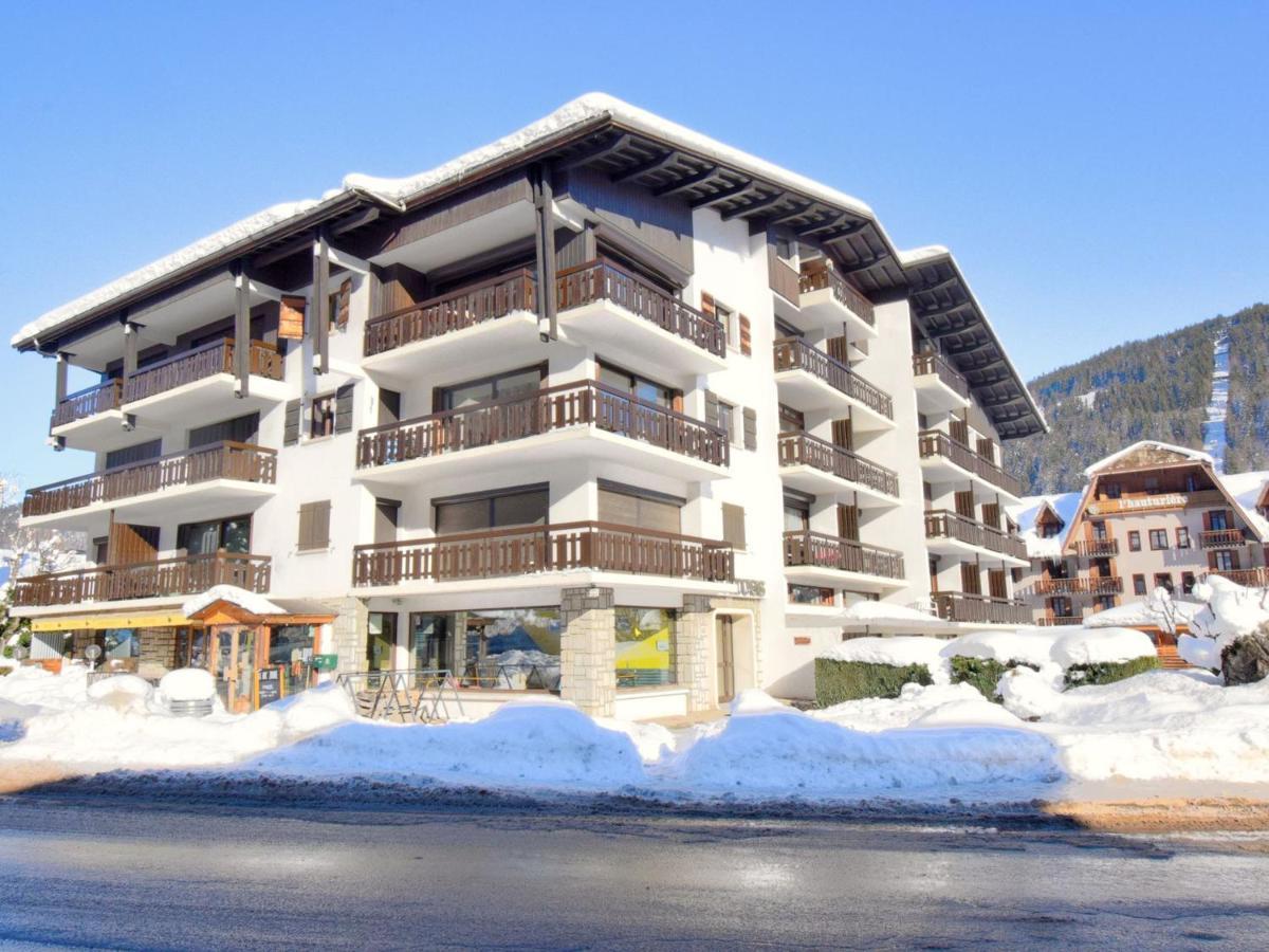 Appartement 2 Pieces, Proche Ecole De Ski, Animaux Admis, Balcon - Fr-1-524-79 Morzine Eksteriør bilde